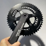 ROTOR Aldhu 24MM axle Crankset with Stone Chainring