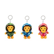 AirRoom 2026SS A BATHING APE BAPE KEYCHAIN Camouflage Hat T Charm Key Ring