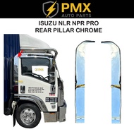 ISUZU NLR / NPR PRO Rear Pillar Garnish Chrome – ISUZU Chrome Accessories / Lorry Parts