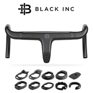 Black Inc handlebar Carbon handlebar Road Bicycle Integrated Handlebar frame carbon Road handlebar W