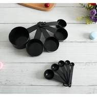 10PCS MEASURING SPOON TEASPOON TABLESPOON CUP CAKE BREAD FLOUR BAKING MEASUREMENT KITCHEN TOOLS