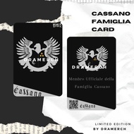 CASSANO FAMILY CARD From Vincenzo Lighter