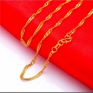 BIG PROMOTIONRANTAI EMAS ZULIAN NECKLACE 24k
