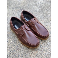 [READY STOCKS] LOAFER TIMBERLAND BROWN SHOES NEW