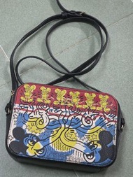 Coach Disney Mickey Mouse x Keith Haring Mini Camera Bag