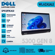 New Arrival-- Laptop Bekas Dell Latitude 5300 Core i5 2in1