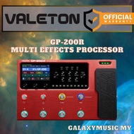 Valeton GP-200R Multi-Effects Processor Effect - Red ( GP200 / GP 200 )