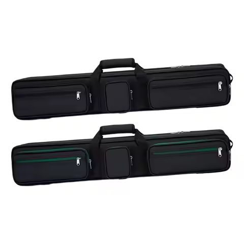Billiards Pool Cue Case Snooker Cue Storage Pouch for Snooker Outdoor Travel
