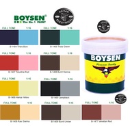 ☂❐Boysen LATEX COLORS Acrylic based tinting paints for LATEX PAINTS for Stone/Concrete New Stocks