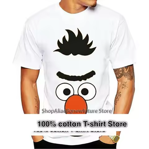 Bert Shirt Ernie und Bert shirt im Land der Trume cookiemonster Elmo Oscar