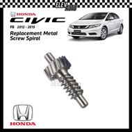 Honda Civic FB 2012 - 2015 Replacement Metal Screw Spiral [F-FH3]
