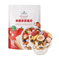 山姆會員商店 水果多多麥片1kg 即食沖泡穀物燕麥片營養早餐【平行進口】