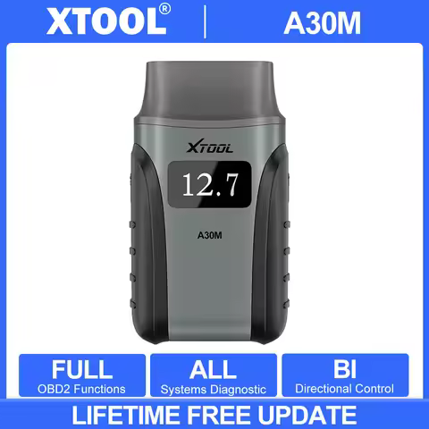 XTOOL Anyscan A30M OBD2 Bluetooth All System Car Diagnostic Tools Bi-directional Scanner CANFD FCA A