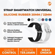 Strap Smartwatch Jam 22mm / 20mm Quick Release Amazfit Huawei Haylou