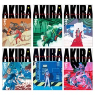 Huayan Original English Original Novel Akira Akira Volume 1-6 Katsuhiro Otomo English Version Import