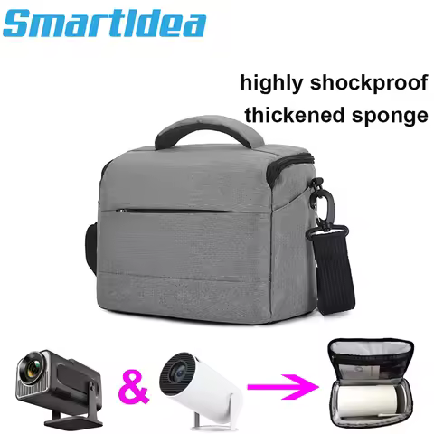 High quality HY300 HY320 Projector bag thickened sponge shockproof camera case,storage bag for mini 
