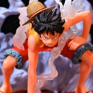 New ∮ One Piece Luffy Gear 2 Anime Figure Toys Action Figuras 11.5Cm Manga Figurine PVC Collecti