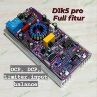 Power Amplifier | D1K5 Pro Class D Power Amplifier Berkualitas