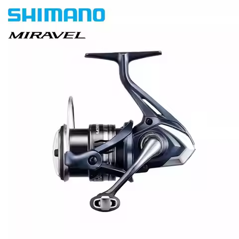SHIMANO MIRAVEL 2022 Spinning Fishing Reel 2500 2500S C3000 4000 AR-C Spool G-Free HAGANE Body CI4+ 
