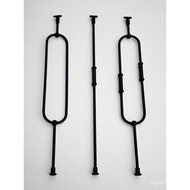 New Chinese Style Column Stair Armrest Iron Art Popular Fence Railing Hyundai 2025 YK2Q