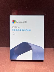 (Mac零售盒裝)Microsoft office Mac 2021 家用及中小企/RetailBoxset Office 2021 Home and Busines