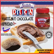DELICIA CHOCOLATE SPREAD HAZELNUT MILKY GARDENIA Lepa Coklat Hazelnut Milky 200g Krim Kaya Roti Inti