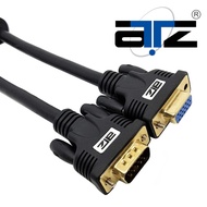 ATZ (2m to 20m) HD15 MALE/FEMALE RGB VGA Cable, VGA Extension Cable, VGA Male to Female Cable, VGA C