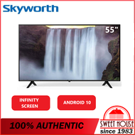Skyworth 55" 4K UHD Android LED TV 55SUC6500 With Infinity Screen