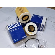 MAHLE Germany Oil Filter for BMW N46 Engine E46 E90 (OX166/1D)