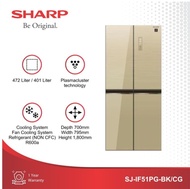 Kulkas Sharp Multi Doors SJ-IF51PG-CG
