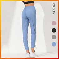 Lululemon New 4 Color   Yoga Pants high Waist  Women's Fashion Trousers 8801