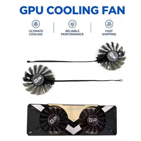 NEW Cooling Fan 87MM 4PIN GA92S2H NVIDIA RTX2080ti gpu fan For Palit GeForce RTX 2080 Ti Gaming Pro 