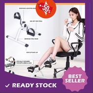 😻FOR YOU STORE😻Portable Exercise Bike Rehabilitation Mini Bicycle Hand &amp; Foot Fitness Exerciser Basikal Senam