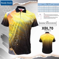 [Ready Stock NEW ARRIVAL] Odeen_T-Shirt Polo Baju Berkolar Lelaki Hari Sukan Family Day XBL70