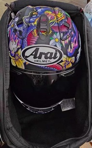【全新】Arai 頭盔袋 側揹袋