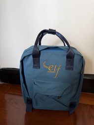 Elf Culture Kids Backpack with "My First Book" Activity Book