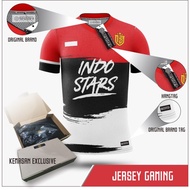 jersey baju gaming new indostar ff | jersey gaming | jersey esports | - l dewasa