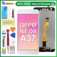 [Original] LCD OPPO A37/A37F/Neo 9 Original Touchscreen Display Digitizer with Frame
