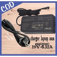 ASUS 19V -6.32A 120W laptop charger - ASUS ROG FX50 FZ53V N750 N53S GL502V GL752VW GL552VW laptop ch