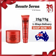 Lucas' Papaw Ointment Australia 100% Original Papaw Cream 25g/75g