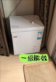 New style冷櫃小型家用商用大容量冷凍冷藏兩用單門卧式冰櫃宿舍小雪櫃Small household/commercial freezer, large capacity, dual-purpos