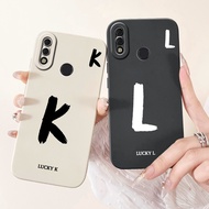 For Tecno Camon 11 Case CF7 CF7k Cover Cute Lucky Letters Soft Silicone TPU Shockproof Casing For Te