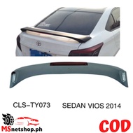 TY-073 Toyota Vios Gen 3 Spoiler Rear Wing with 3rd Brake Light