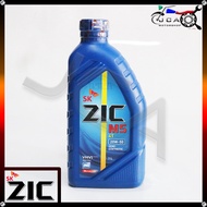 ORIGINAL ZIC ENGINE OIL M5 4T 20W-50 SEMI SYNTHETIC 1L (MOTORCYCLE)