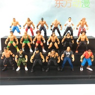 JAKKS American Wrestler Burier John.Senna Dwayne Johnson Action Figure Toy Model