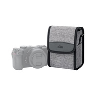 Kiwotos เคสเคสโทรศัพท์กันกระแทกกระเป๋ากล้องแบบพกพาสำหรับกล้อง Canon EOS M5/EOS M50/EOS M10/EOS M// G