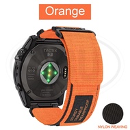 Garmin Nylon Watch Strap for Fenix E 8 47mm 7 6 5 / Instinct 2 / Forerunner 965 / FR955/FR945/FR935