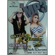 Original mp3 CD battle dj remix 60 songs