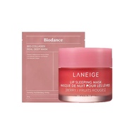 [Bundle] Biodance Real Deep Mask / Laneige Lip Sleeping Mask