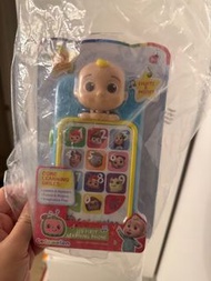 全新 cocomelon jj first learning phone JJ學習電話